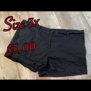 3x shorts